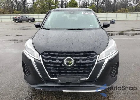 2021 Nissan Kicks S from USA, damaged, VIN 3N1CP5BVXML492353